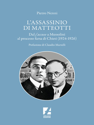 cover image of L' Assassinio di Matteotti